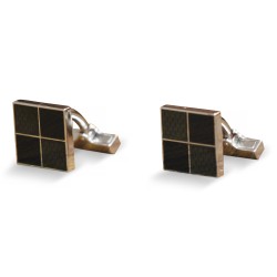 Pair of \"Louis Vuitton\" cufflinks.